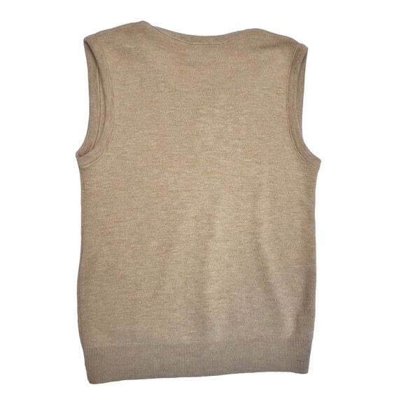 Vintage Jantzen Mens USA Classic V Neck Knit Sweater Pullover Orlon Size L - Picture 2 of 13